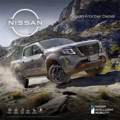 Catálogo Nissan | Nissan Frontier Diesel | 18/7/2023 - 18/7/2024