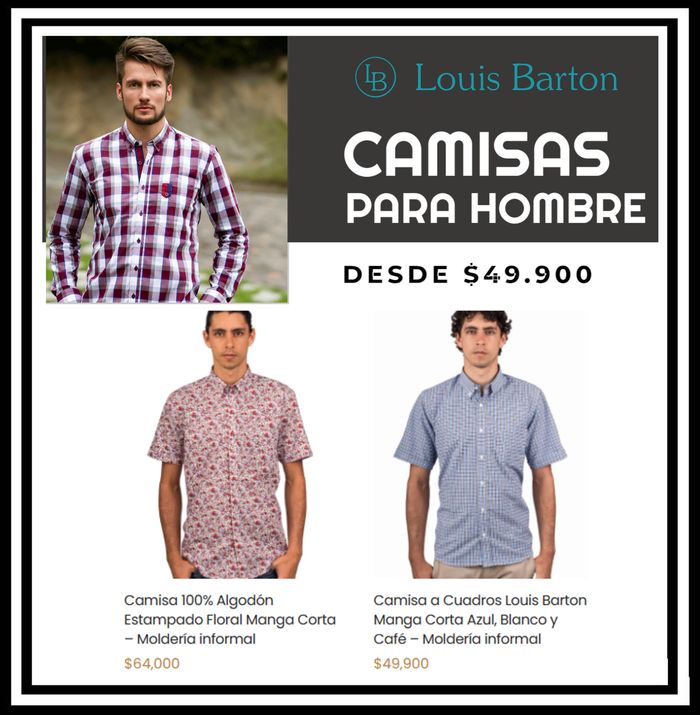 Catálogo Louis Barton | Ropa para Hombre | 8/8/2023 - 29/9/2023