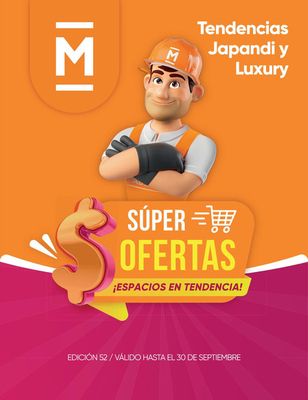 Catálogo Madecentro | Súper Ofertas | 11/8/2023 - 30/9/2023