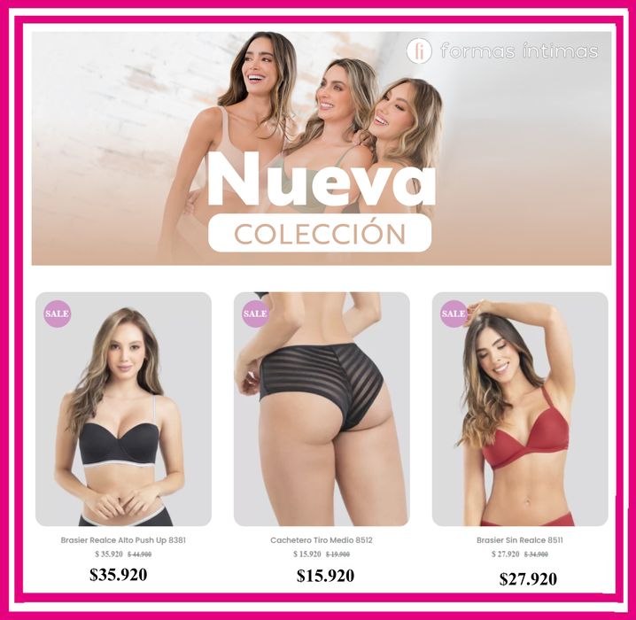Catálogo Formas Íntimas | Nueva Colección | 11/8/2023 - 16/10/2023