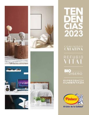 Catálogo Pintacasa | Guía Tendencias Color 2023 | 15/8/2023 - 31/12/2023