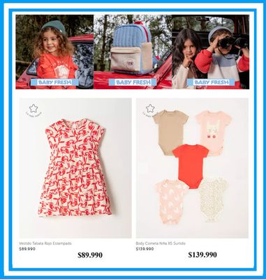 Catálogo Baby Fresh en Medellín | Vestidos para Niñas | 17/8/2023 - 25/9/2023