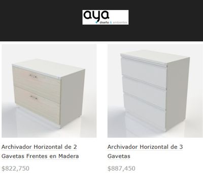 Catálogo Muebles Aya | Artículos de Diseño & Ambientes Aya | 18/8/2023 - 30/9/2023