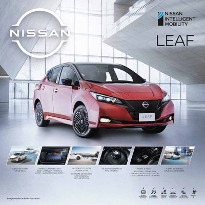 Catálogo Nissan | Nuevo Nissan Leaf | 18/8/2023 - 18/8/2024