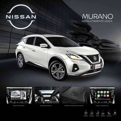 Catálogo Nissan | Nueva Murano | 18/8/2023 - 18/8/2024
