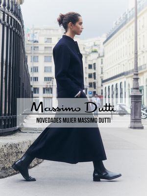 Catálogo Massimo Dutti | Novedades Mujer Massimo Dutti | 1/9/2023 - 16/10/2023