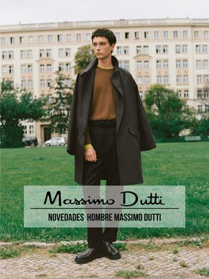 Catálogo Massimo Dutti | Novedades Hombre Massimo Dutti | 1/9/2023 - 16/10/2023