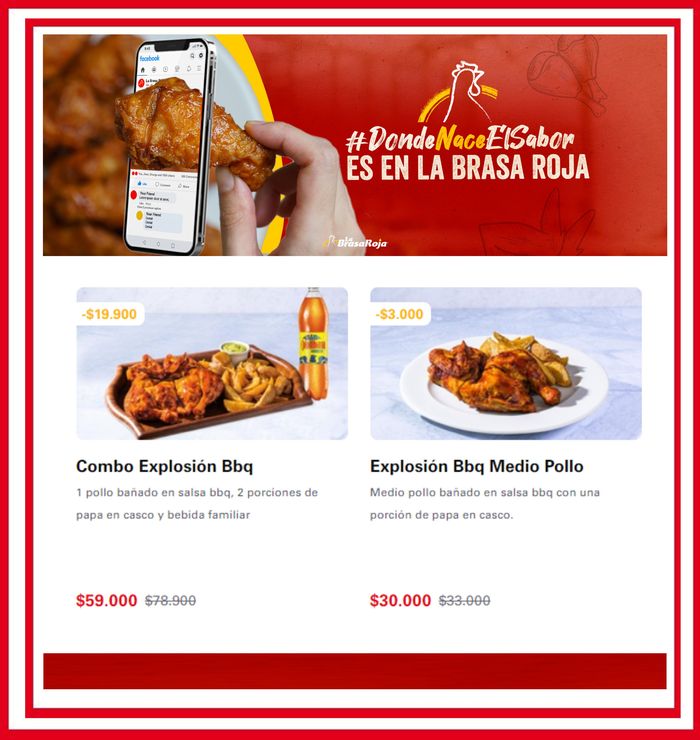 Catálogo La Brasa Roja | Donde Nace el Sabor | 4/9/2023 - 8/10/2023