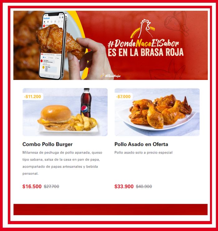 Catálogo La Brasa Roja | Donde Nace el Sabor | 4/9/2023 - 8/10/2023