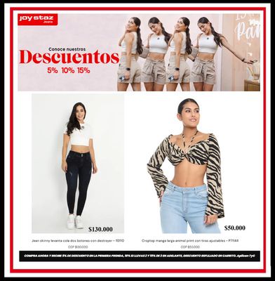 Catálogo Joystaz Jeans | Descuentos | 5/9/2023 - 24/9/2023