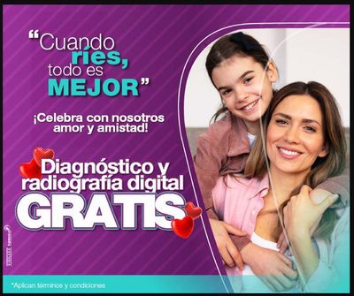 Ofertas de Farmacias, Droguerías y Ópticas en Pereira | Descuentos de Amor y Amistad de Dentix | 5/9/2023 - 30/9/2023