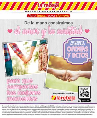Catálogo La Rebaja | Amor y Amistad | 7/9/2023 - 30/9/2023