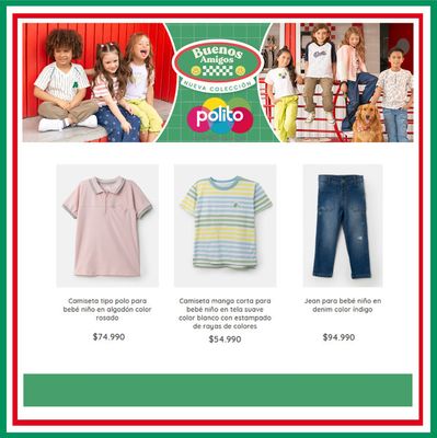 Catálogo Polito | Colección Buenos Amigos | 8/9/2023 - 20/10/2023