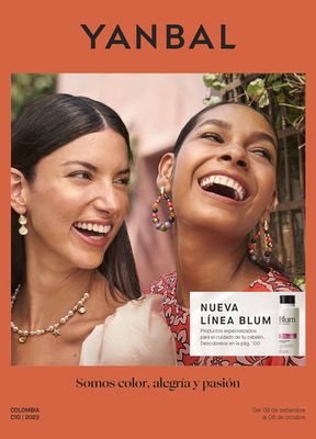Ofertas de Perfumerías y Belleza | Nueva Linea Blum - C-10 de Yanbal | 9/9/2023 - 6/10/2023