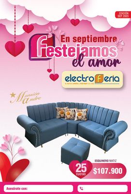 Ofertas de Informática y Electrónica en Medellín | Festejamos el Amor de Electroferia | 9/9/2023 - 30/9/2023