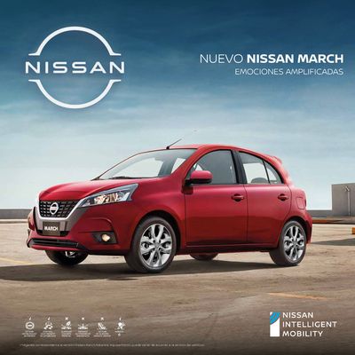 Catálogo Nissan en Bogotá | Nissan March | 12/9/2023 - 12/9/2024