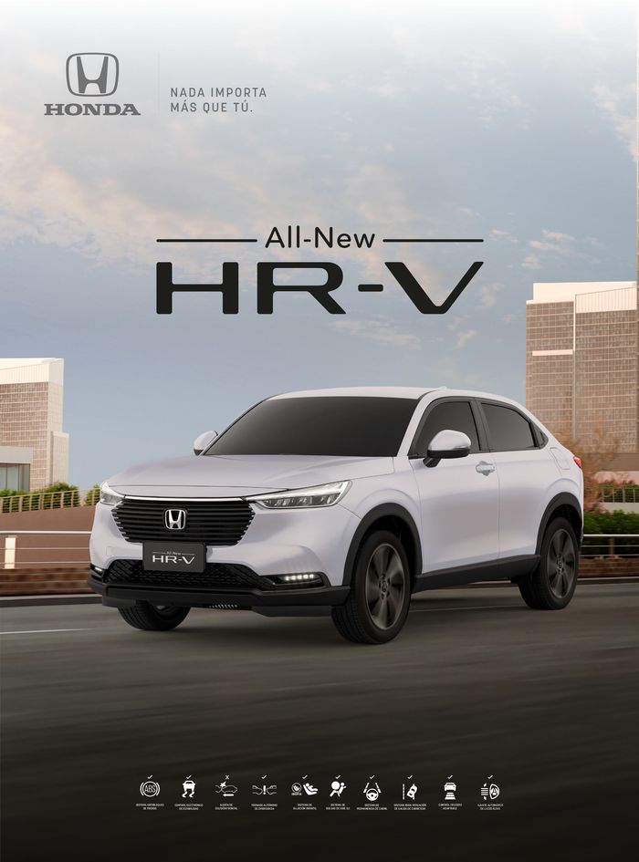 Catálogo Honda en Puerto Asís | All-New Honda Hr-V | 12/9/2023 - 12/9/2024