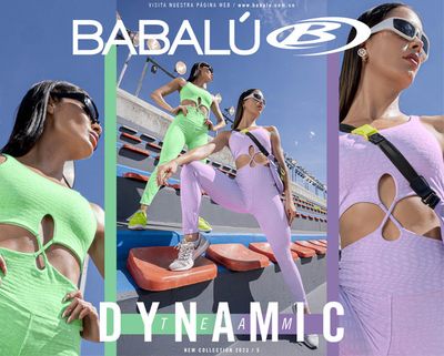 Ofertas de Deporte en Copacabana | Babalú Dynamic de Babalú Fashion | 12/9/2023 - 30/9/2023
