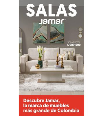 Catálogo Muebles Jamar | Salas Jamar | 13/9/2023 - 31/12/2023