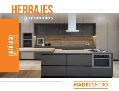 Catálogo Madecentro | Herrajes | 14/9/2023 - 30/11/2023