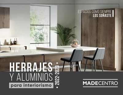 Catálogo Madecentro | Herrajes Interiorismo | 14/9/2023 - 30/11/2023
