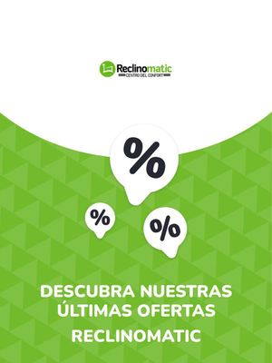 Catálogo Reclinomatic en Medellín | Ofertas Reclinomatic | 14/9/2023 - 14/9/2024