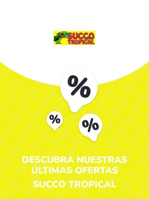 Catálogo Succo Tropical | Ofertas Succo Tropical | 14/9/2023 - 14/9/2024