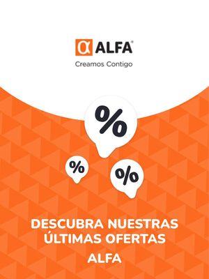 Catálogo Alfa en Cali | Ofertas Alfa | 14/9/2023 - 14/9/2024