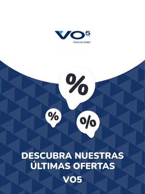 Catálogo VO5 | Ofertas VO5 | 14/9/2023 - 14/9/2024