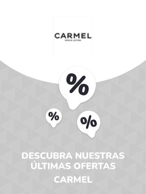 Catálogo Carmel | Ofertas Carmel | 14/9/2023 - 14/9/2024