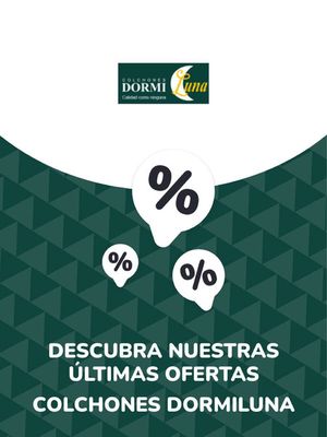 Catálogo Colchones Dormiluna en Barranquilla | Ofertas Colchones Dormiluna | 14/9/2023 - 14/9/2024