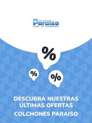 Ofertas de Hogar y Muebles en Medellín | Ofertas Colchones Paraiso de Colchones Paraiso | 14/9/2023 - 14/9/2024