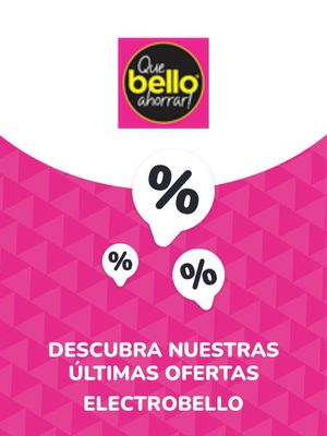 Ofertas de Informática y Electrónica en Bello | Ofertas Electrobello de Electrobello | 14/9/2023 - 14/9/2024