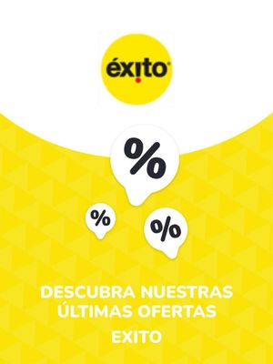 Ofertas de Supermercados en Cartagena | Ofertas Éxito de Éxito | 14/9/2023 - 14/9/2024