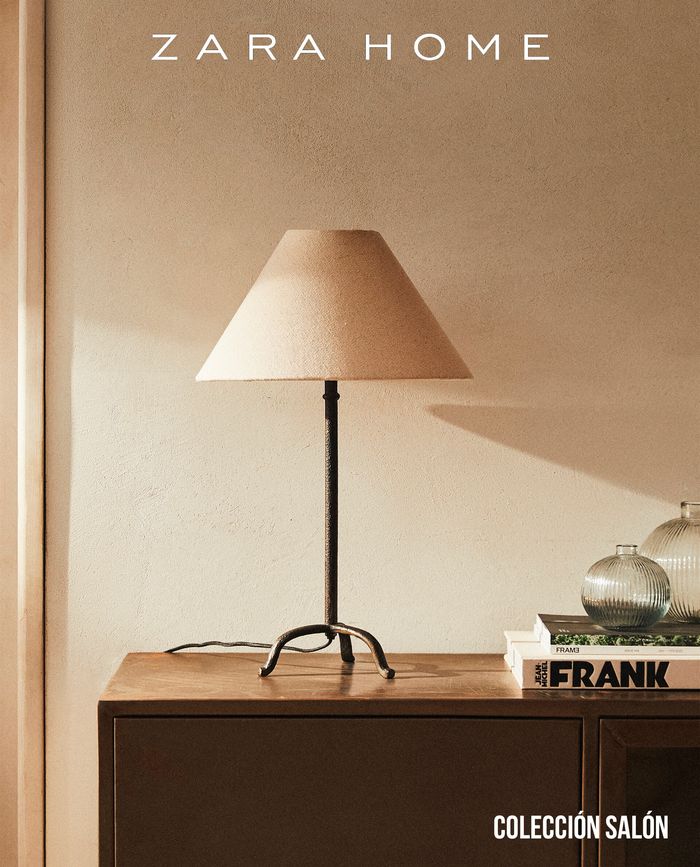 Catálogo Zara Home en Medellín | Colección Salón | 14/9/2023 - 26/10/2023