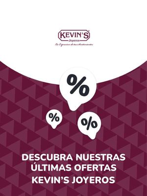 Catálogo Kevin's Joyeros | Ofertas Kevin's Joyeros | 14/9/2023 - 14/9/2024