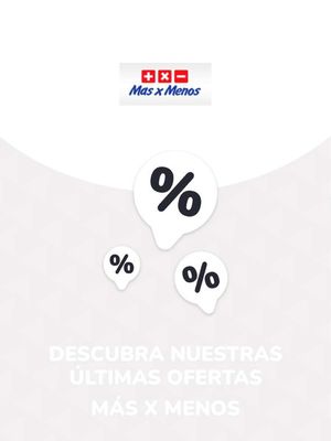 Ofertas de Supermercados en Barrancabermeja | Ofertas Más x Menos de Más x Menos | 14/9/2023 - 14/9/2024