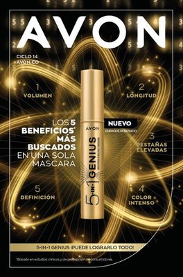 Ofertas de Perfumerías y Belleza | Los Beneficios más Buscados - C14 de Avon | 14/9/2023 - 29/10/2023