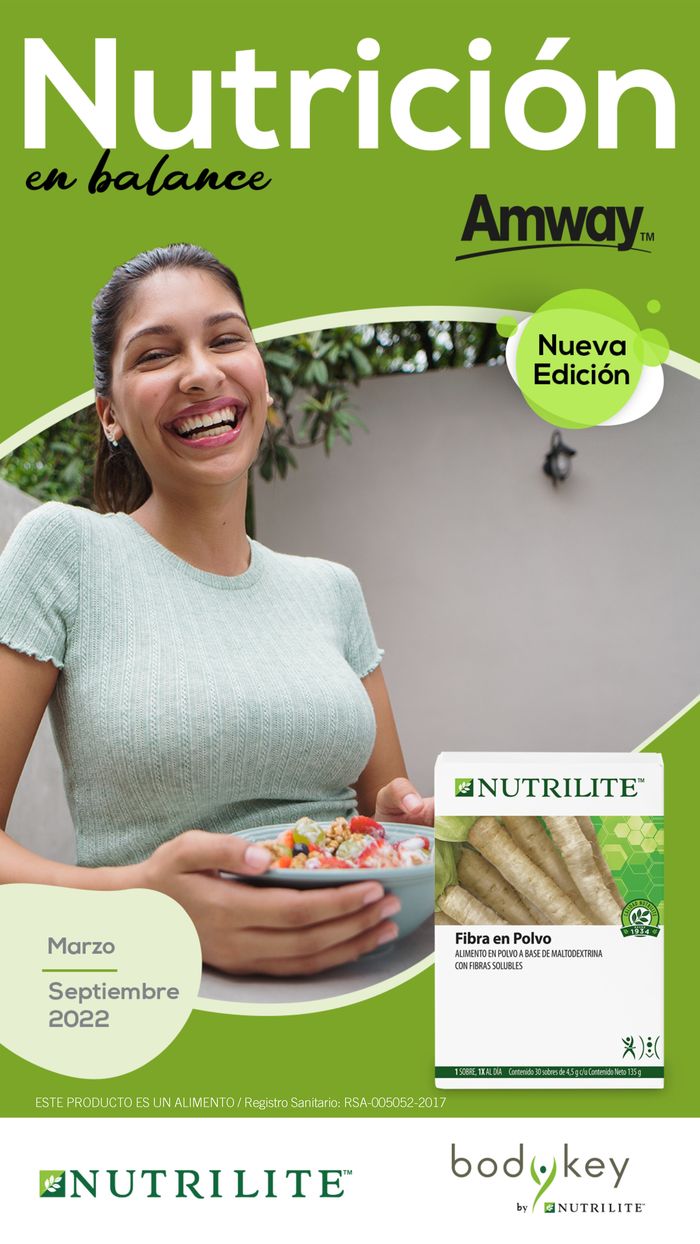 Catálogo Amway en Bucaramanga | Nutrición en Balance | 14/9/2023 - 31/12/2024