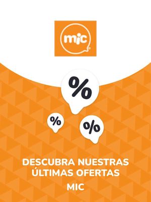 Catálogo MIC | Ofertas MIC | 14/9/2023 - 14/9/2024