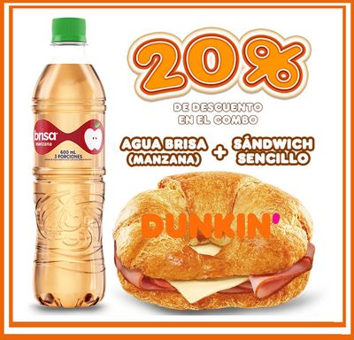 Ofertas de Restaurantes en Puente Aranda | Promociones de Dunkin Donuts | 14/9/2023 - 30/9/2023