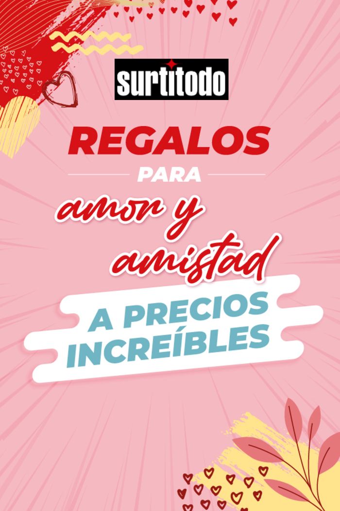 Catálogo Surtitodo | Amor y Amistad Surtitodo | 15/9/2023 - 30/9/2023