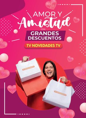 Catálogo TV Novedades | Amor y Amietad TV Novedades | 15/9/2023 - 30/9/2023