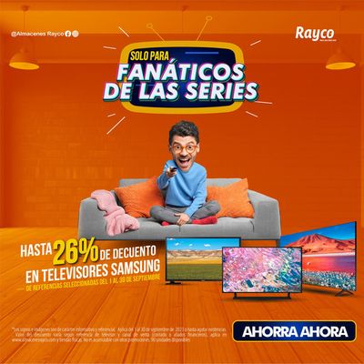 Ofertas de Almacenes | Ofertas Rayco de Rayco | 15/9/2023 - 30/9/2023