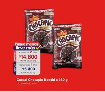 Oferta de Cereal Chocapic por $15400 en Makro