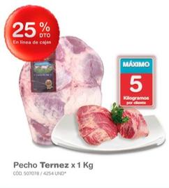 Oferta de Pecho en Makro