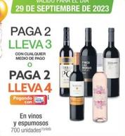 Oferta de En Vinos y Espumosos en Jumbo