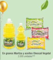 Oferta de En Granos y aceites en Jumbo