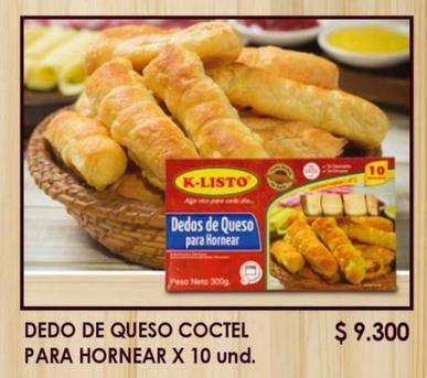 Oferta de  en K-Listo