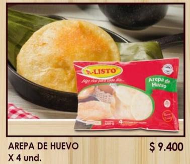 Oferta de  en K-Listo